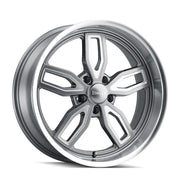 RIDLER 608 GLOSS GREY MILLED 18x9 5x114.3 0MM 72.62MM