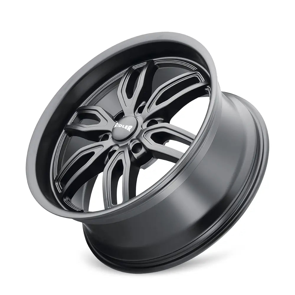RIDLER 609 MATTE BLACK 22x9.5 6x139.7 18MM 106.1MM