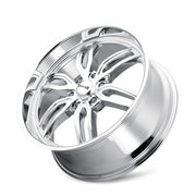 RIDLER 609 CHROME 20x9 6x135 30MM 87.1MM