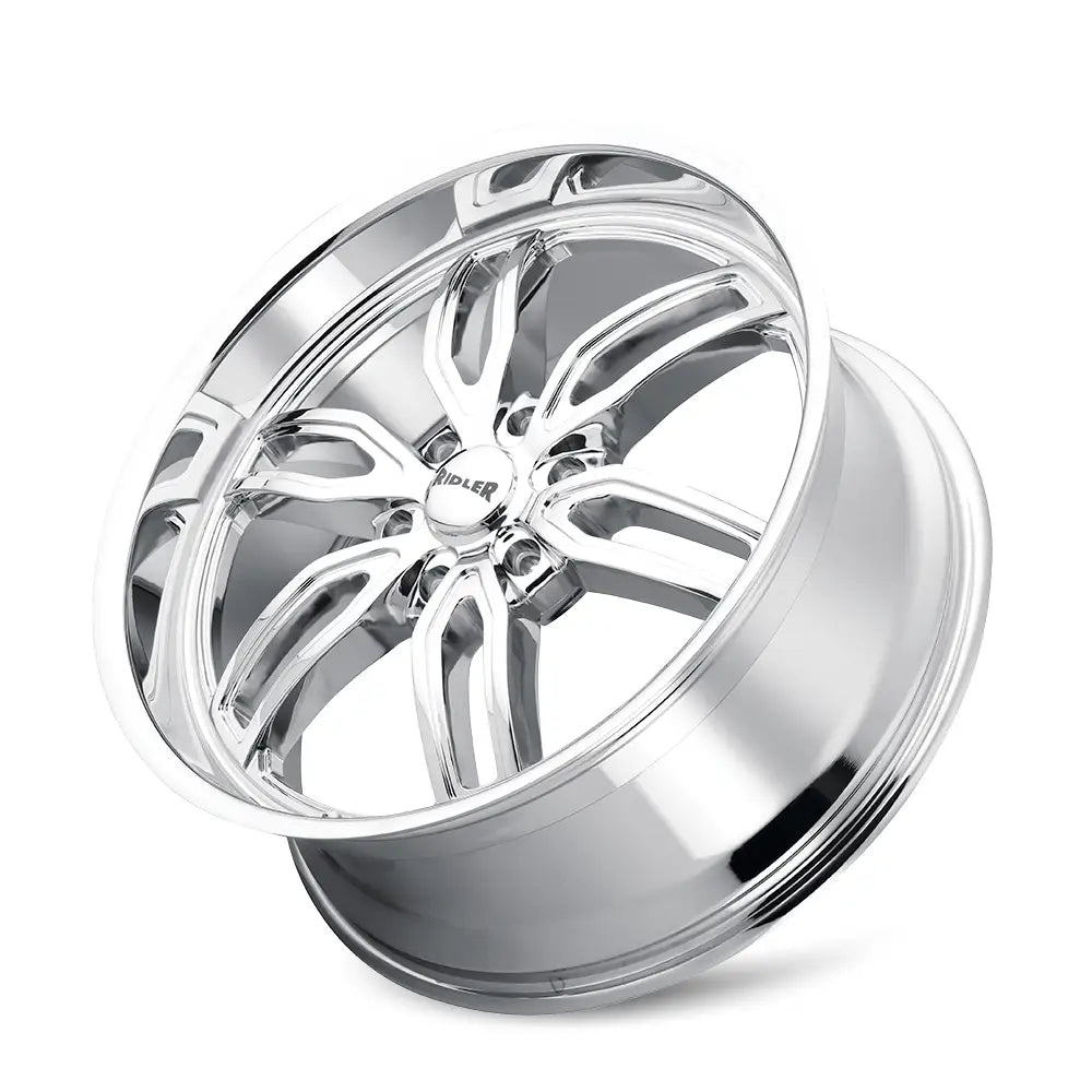 RIDLER 609 CHROME 20x9 6x135 30MM 87.1MM