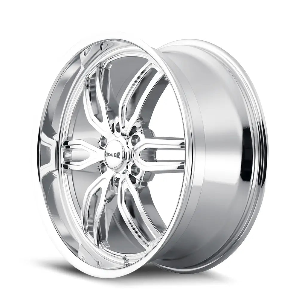 RIDLER 609 CHROME 20x9 6x135 30MM 87.1MM