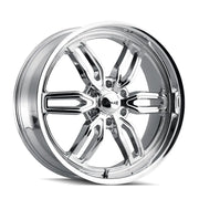 RIDLER 609 CHROME 20x9 6x135 30MM 87.1MM
