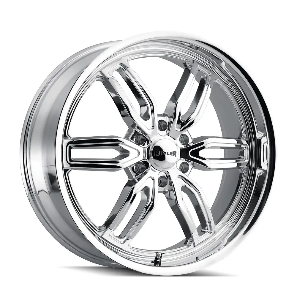 RIDLER 609 CHROME 20x9 6x135 30MM 87.1MM