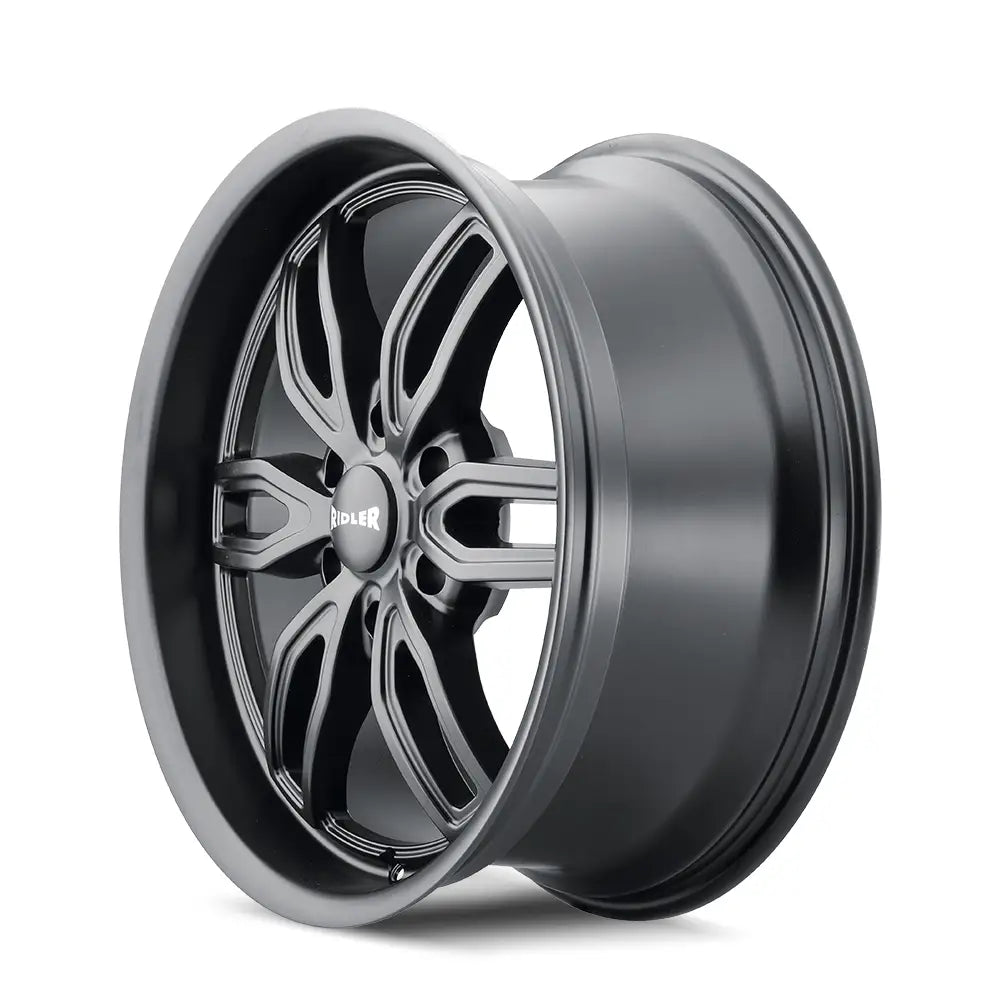 RIDLER 609 MATTE BLACK 20x9 6x135 30MM 87.1MM
