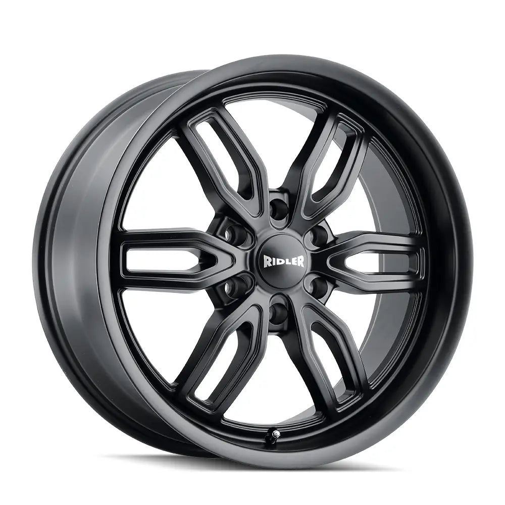 RIDLER 609 MATTE BLACK 20x9 6x135 30MM 87.1MM