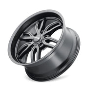 RIDLER 609 MATTE BLACK 20x9 6x139.7 18MM 106.1MM