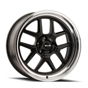 RIDLER 610 MATTE BLACK POLISHED 20x8.5 5x120.65 0MM 83.82MM