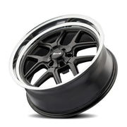 RIDLER 610 MATTE BLACK POLISHED 20x8.5 5x120.65 0MM 83.82MM