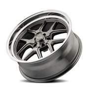 RIDLER 610 GLOSS GREY POLISHED 20x8.5 5x114.3 0MM 83.82MM