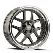 RIDLER 610 GLOSS GREY POLISHED 20x8.5 5x114.3 0MM 83.82MM