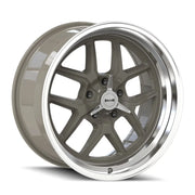 RIDLER 610 GLOSS GREY POLISHED 17x8 5x120.65 0MM 83.82MM