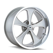 RIDLER 645 GLOSS GREY MACHINED AND POLISH 20x10 5x114.3 0MM