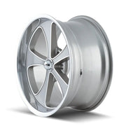RIDLER 645 GLOSS GREY MACHINED AND POLISH 20x8.5 5x114.3