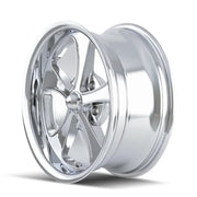 RIDLER 645 CHROME 17x8 5x120.65 0MM 83.82MM