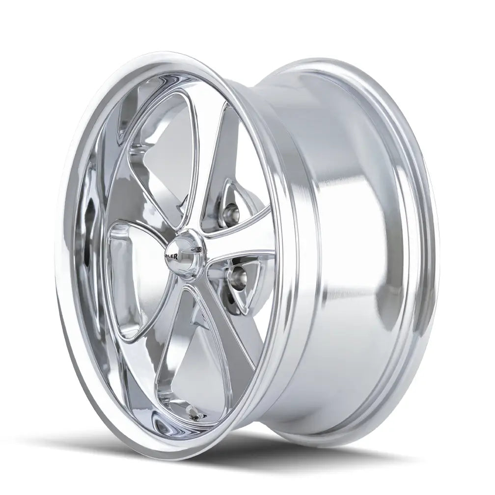 RIDLER 645 CHROME 17x8 5x120.65 0MM 83.82MM