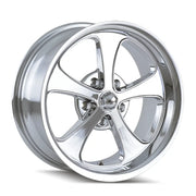 RIDLER 645 CHROME 17x8 5x120.65 0MM 83.82MM