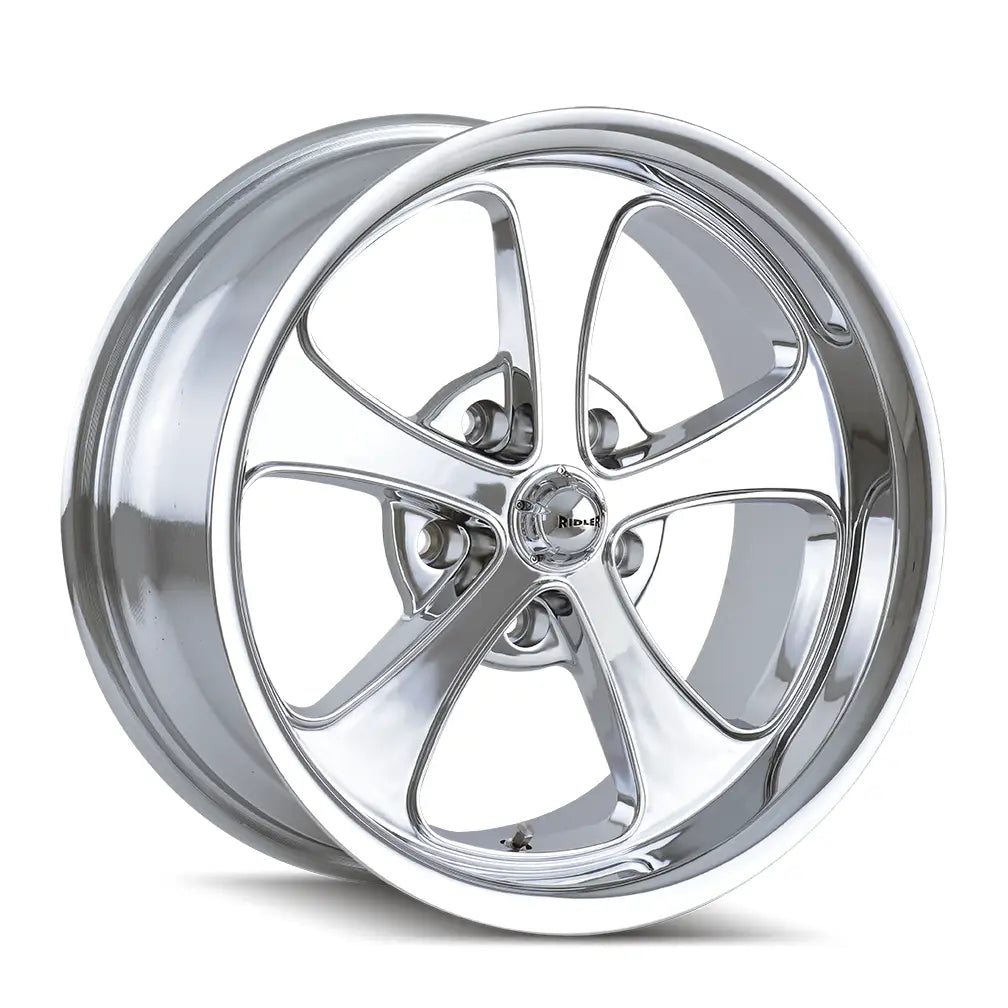 RIDLER 645 CHROME 17x8 5x120.65 0MM 83.82MM