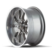 RIDLER 650 GLOSS GREY POLISHED 20x10 5x120.65 0MM 83.82MM