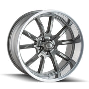 RIDLER 650 GLOSS GREY POLISHED 20x10 5x120.65 0MM 83.82MM