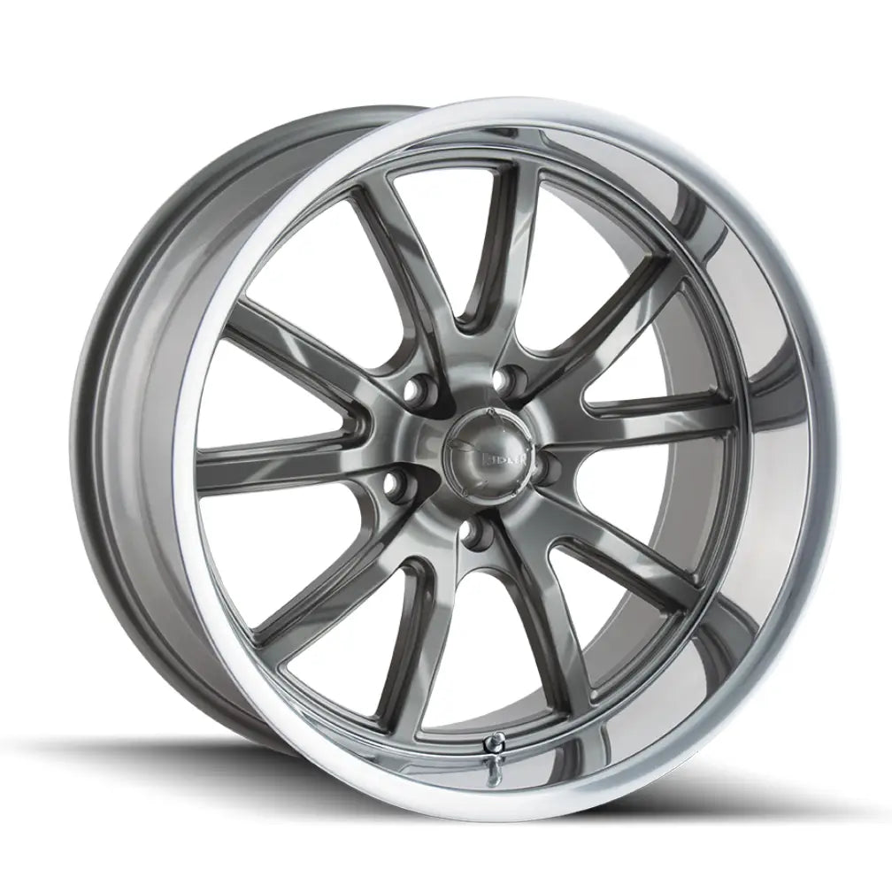 RIDLER 650 GLOSS GREY POLISHED 20x10 5x120.65 0MM 83.82MM