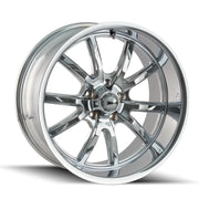 RIDLER 650 CHROME 20x10 5x114.3 0MM 83.82MM