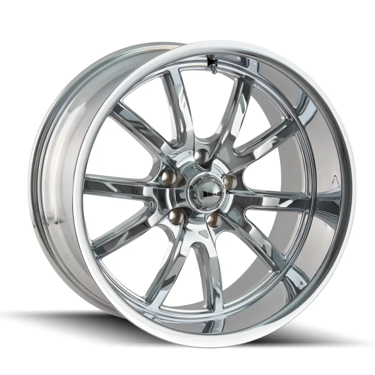 RIDLER 650 CHROME 20x10 5x114.3 0MM 83.82MM
