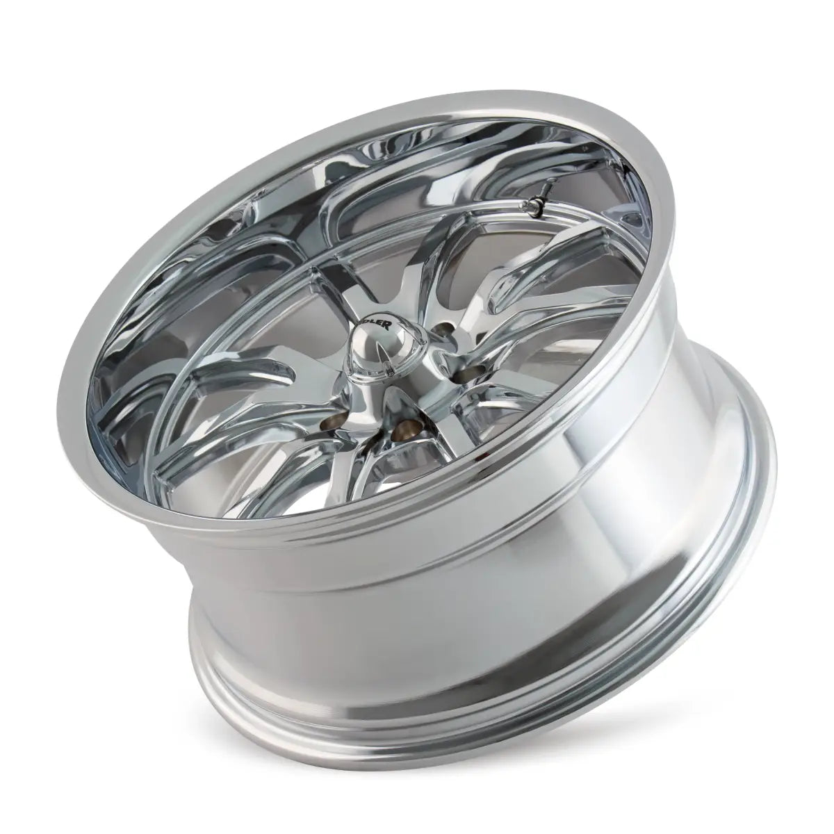 RIDLER 650 CHROME 20x10 5x114.3 0MM 83.82MM