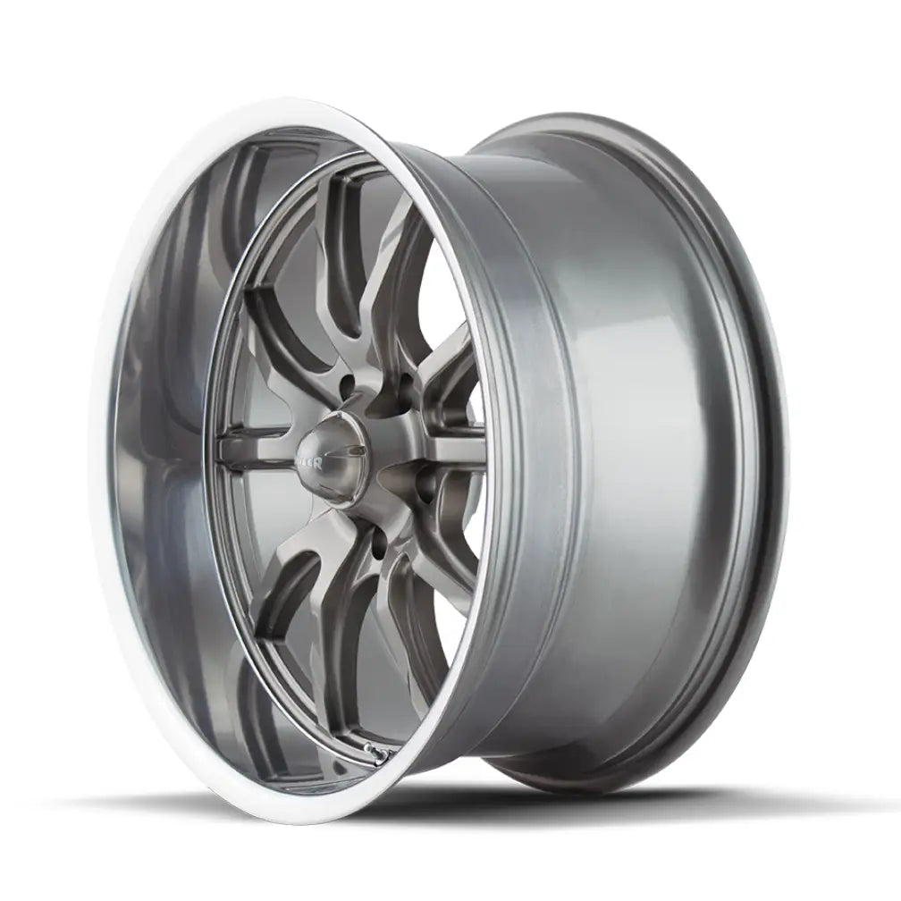 RIDLER 650 GLOSS GREY POLISHED 17x7 5x120.65 0MM 83.82MM