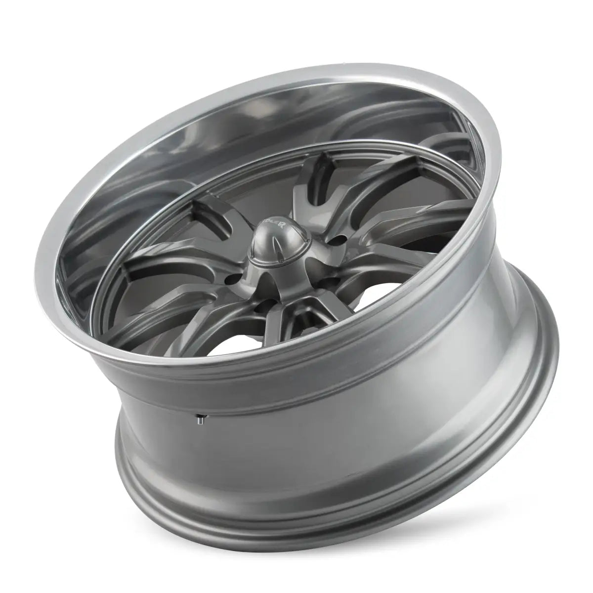 RIDLER 650 GLOSS GREY POLISHED 17x7 5x120.65 0MM 83.82MM