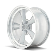 RIDLER 675 SATIN SILVER MACHINED 15x8 5x114.3 -12MM 83.82MM