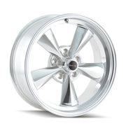 RIDLER 675 POLISHED 17x8 5x120.65 0MM 83.82MM