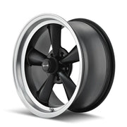 RIDLER 675 MATTE BLACK MACHINED 17x8 5x114.3 0MM 83.82MM