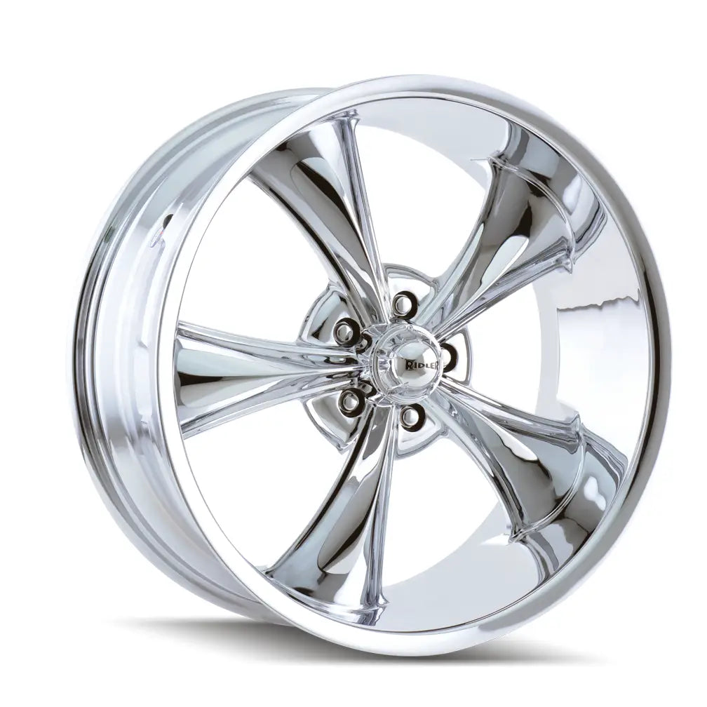 RIDLER 695 CHROME 20x10 5x120.65 0MM 83.82MM