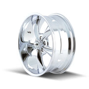 RIDLER 695 CHROME 17x8 5x114.3 0MM 83.82MM