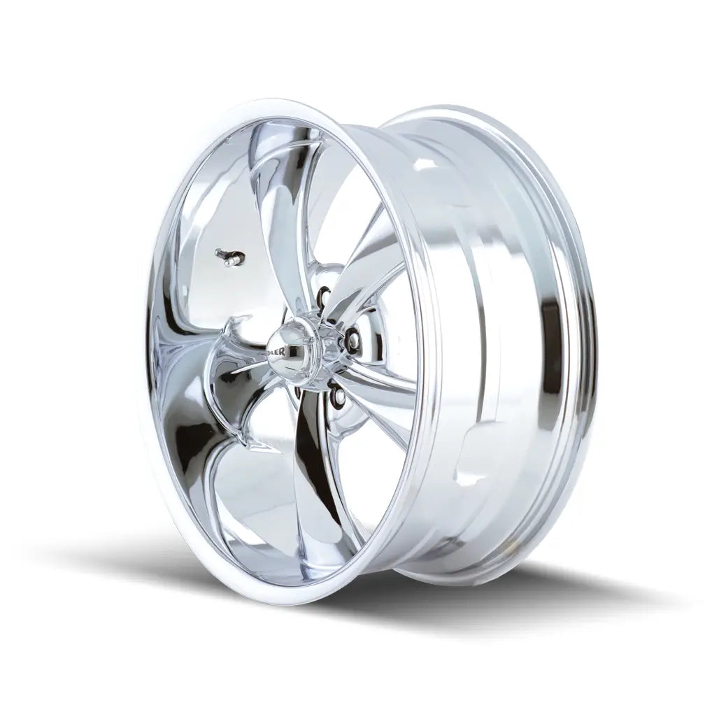 RIDLER 695 CHROME 17x8 5x114.3 0MM 83.82MM