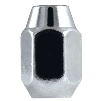 Acorn Chrome Nut 1PC 60° Seat-12x1.25mm-21mm Hex