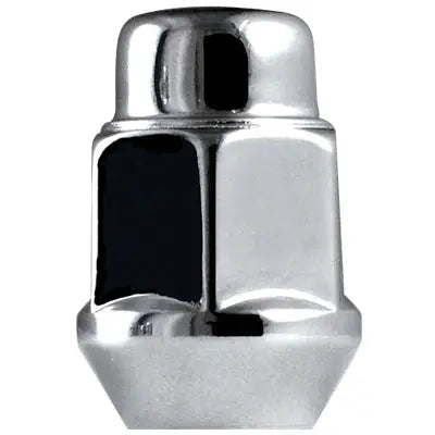 Acorn Chrome Nut 2PC 60° Bulge-12x1.25mm-21mm Hex
