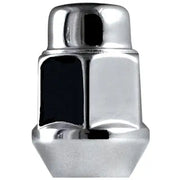 Acorn Chrome Nut 2PC 60° Bulge-1/2’’ RH-21mm Hex