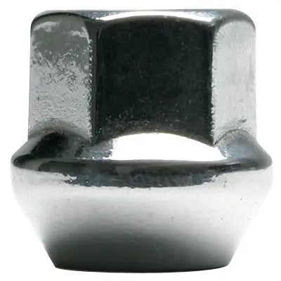 Acorn Chrome O/E Nut 1PC 60° Bulge-12x1.50mm-17mm Hex