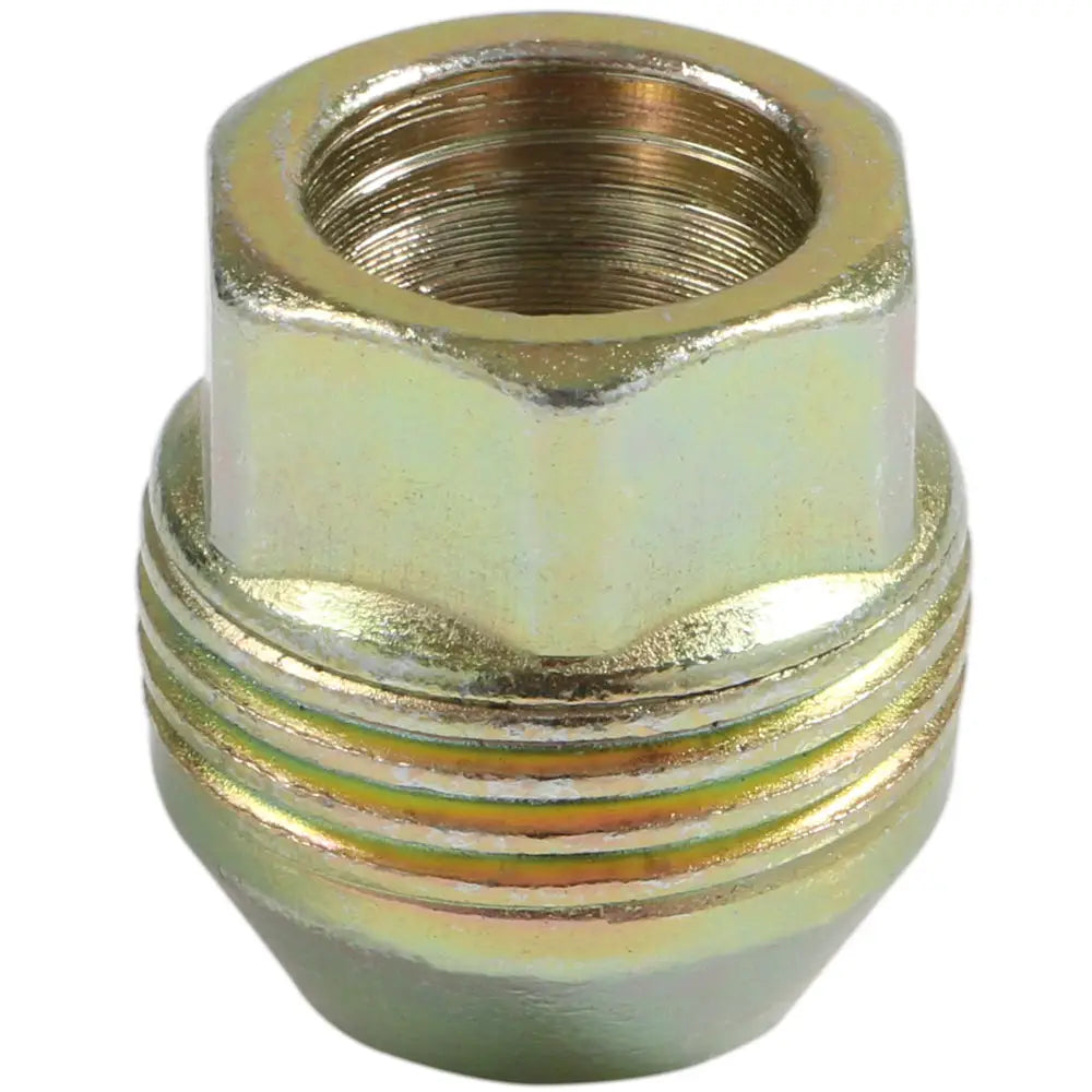 Dual Thread Acorn Zinc O/E Nut 1PC 60° Bulge-14x1.50mm-22mm