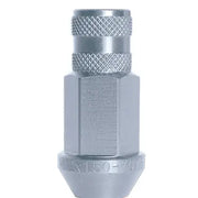 Acorn Knurl Aluminum Nut 1PC 60° Bulge-12x1.50mm-19mm Hex