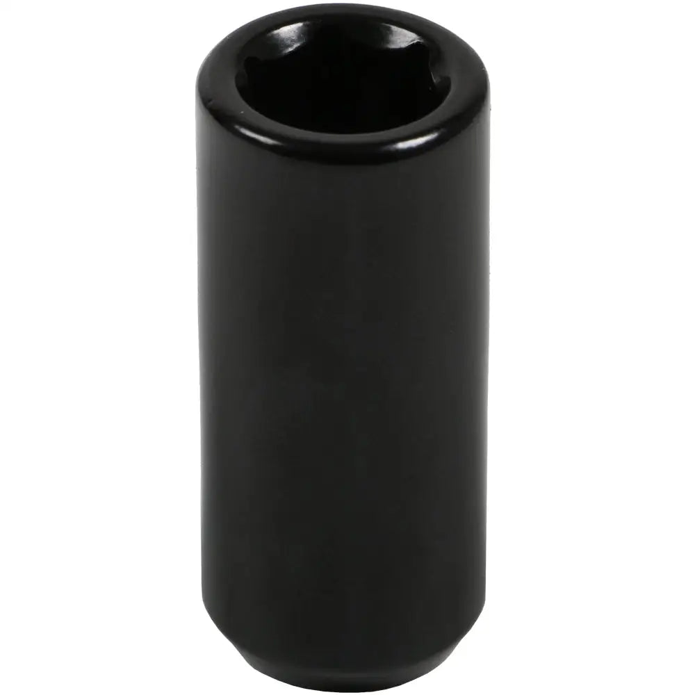 Tuner Black Nut 1PC 60° Seat-14x1.50mm-17/19/21/22/24mm Hex