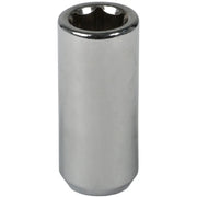 Tuner Chrome XL Nut 1PC 60° Seat-14x1.50mm-17/19/21/22mm Hex