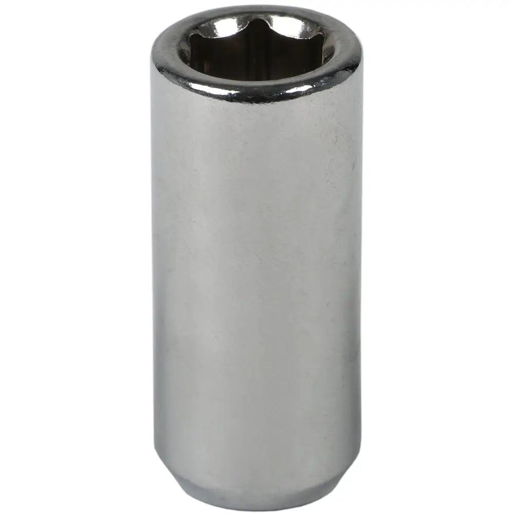 Tuner Chrome XL Nut 1PC 60° Seat-14x1.50mm-17/19/21/22mm Hex