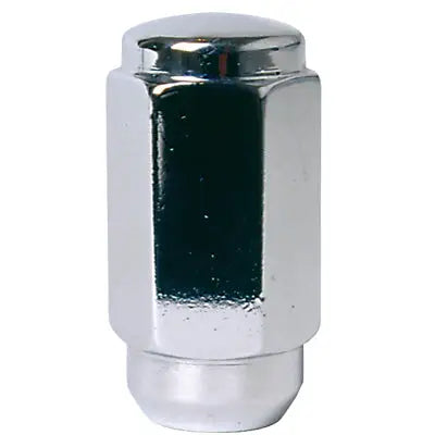 Acorn Duplex Chrome Nut 1PC 60° Seat-9/16’’ RH-22mm Hex