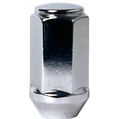 Acorn XL Chrome Nut 1PC 60° Bulge-12x1.50mm-21mm Hex
