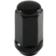 Acorn XL Black Nut 1PC 60° Bulge Seat-14x1.50mm-21mm Hex