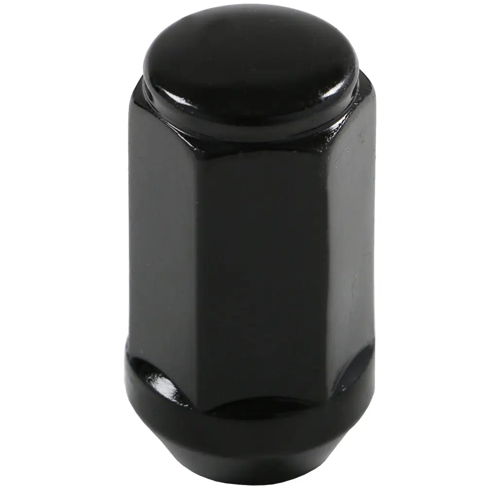 Acorn XL Black Nut 1PC 60° Bulge Seat-14x1.50mm-21mm Hex
