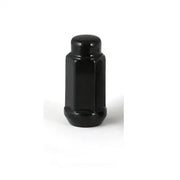 Acorn XL Black Nut 1PC 60° Bulge Seat-9/16’’ RH-19mm Hex