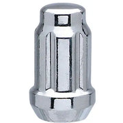 6 Spline Chrome Nut 1PC 60° Seat-12x1.25mm-17/19/21mm Hex